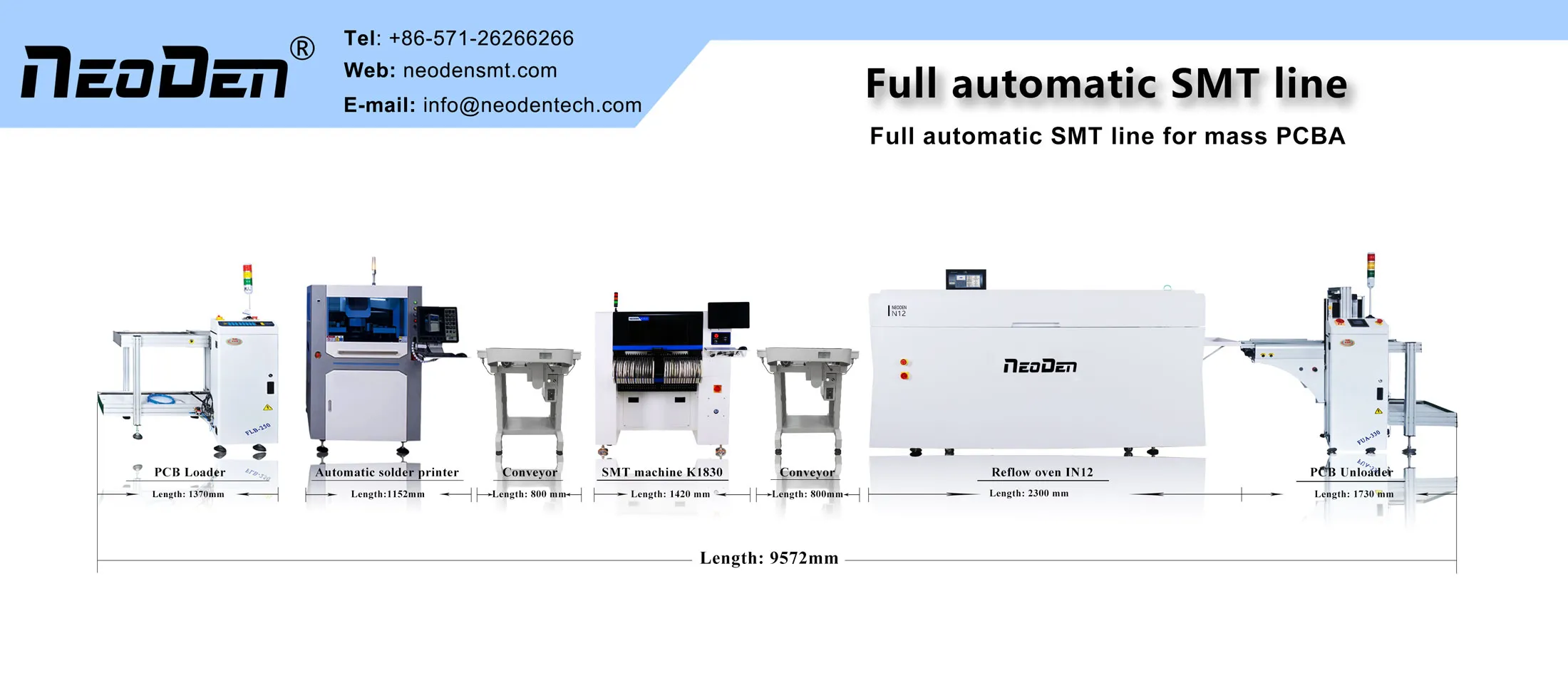 K1830 SMT production line