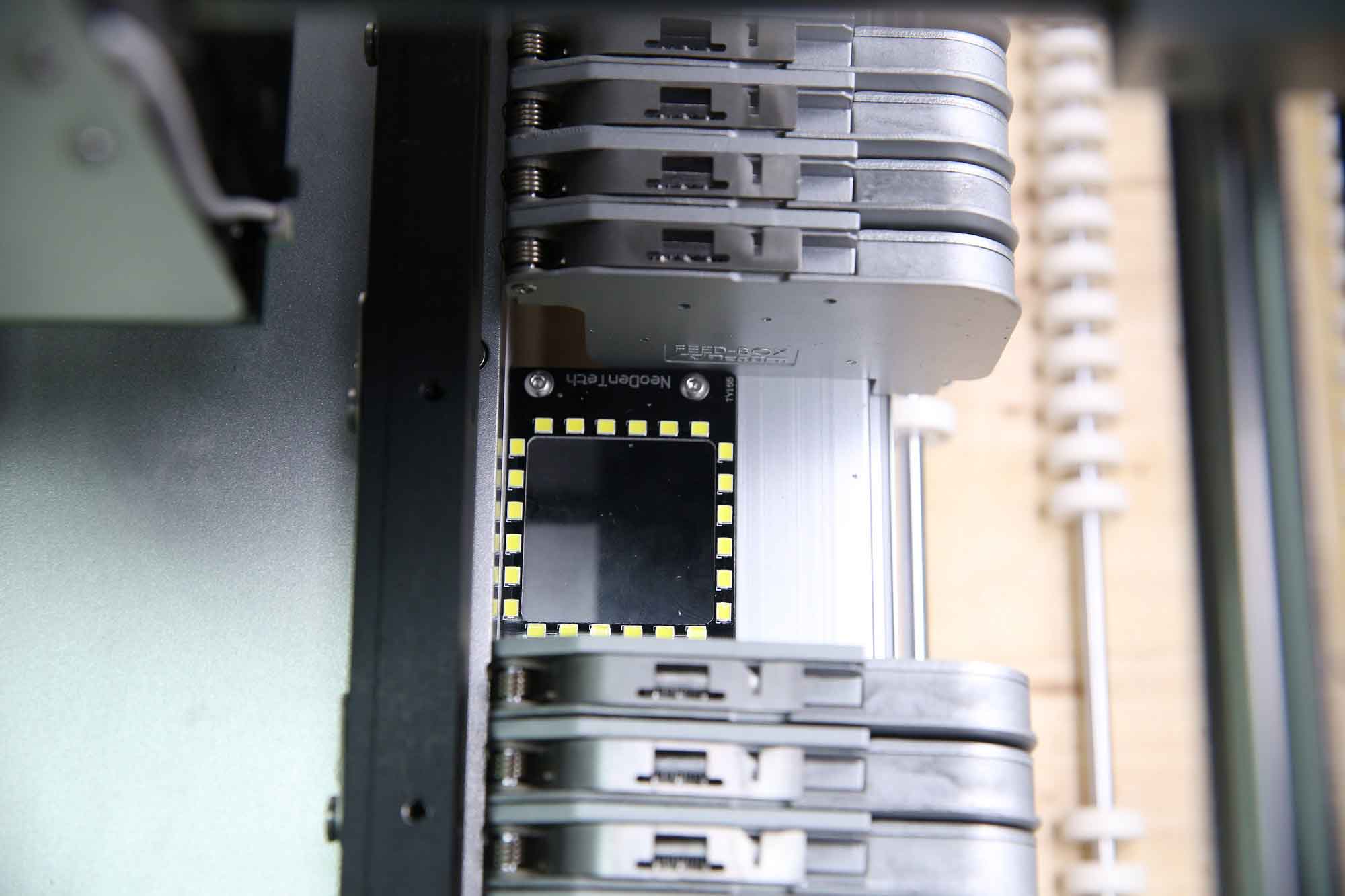 automatic pick and place robot