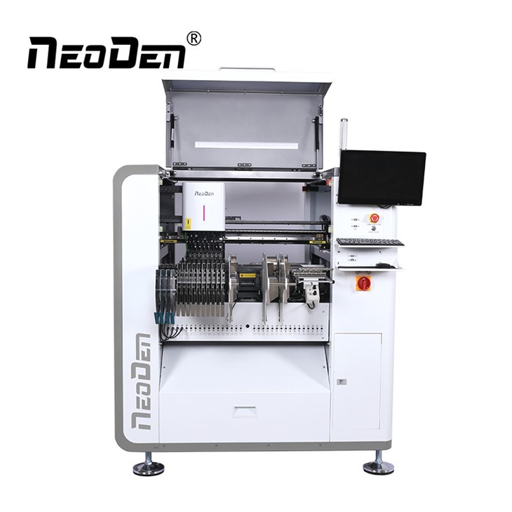 high speed SMT Pick And Place Machine For LED assembly Production